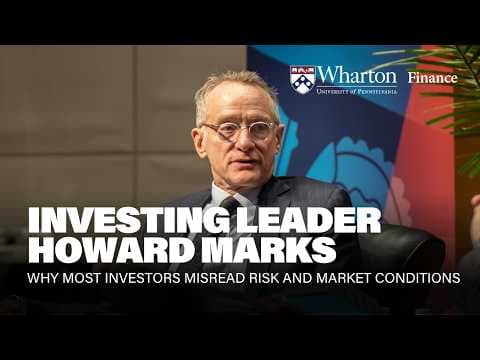 Howard Marks über Marktzyklen, Risikokontrolle und Anlegerpsychologie