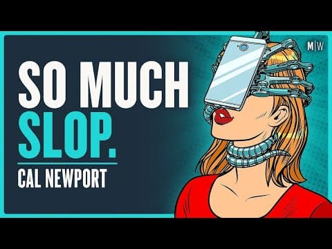 Cal Newport: How to Master Focus in the Age of AI