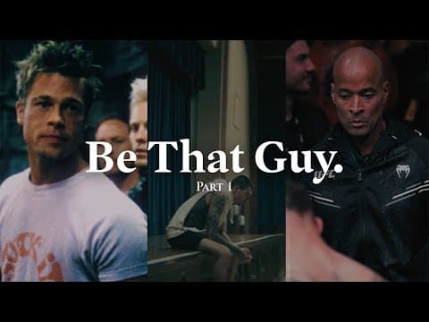 Be That Guy: Die Kunst der unerschütterlichen Selbstdisziplin