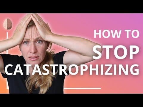 Katastrophisieren stoppen: Wie Sie angstbasierte Gedankenschleifen durchbrechen