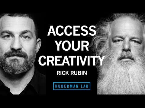 Rick Rubin: How to Access Creativity and the Creative Process