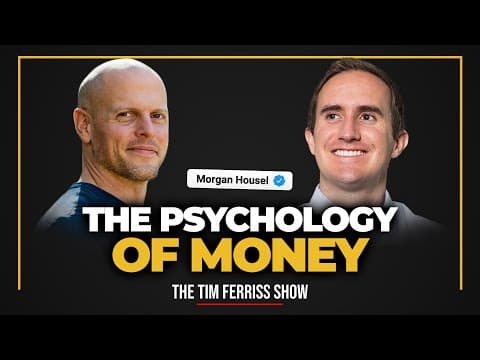 Morgan Housel: Die Psychologie des Geldes und wahre Unabhängigkeit